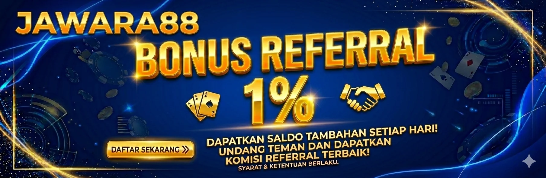 BONUS REFFERAL SEUMUR HIDUP 0,2%
